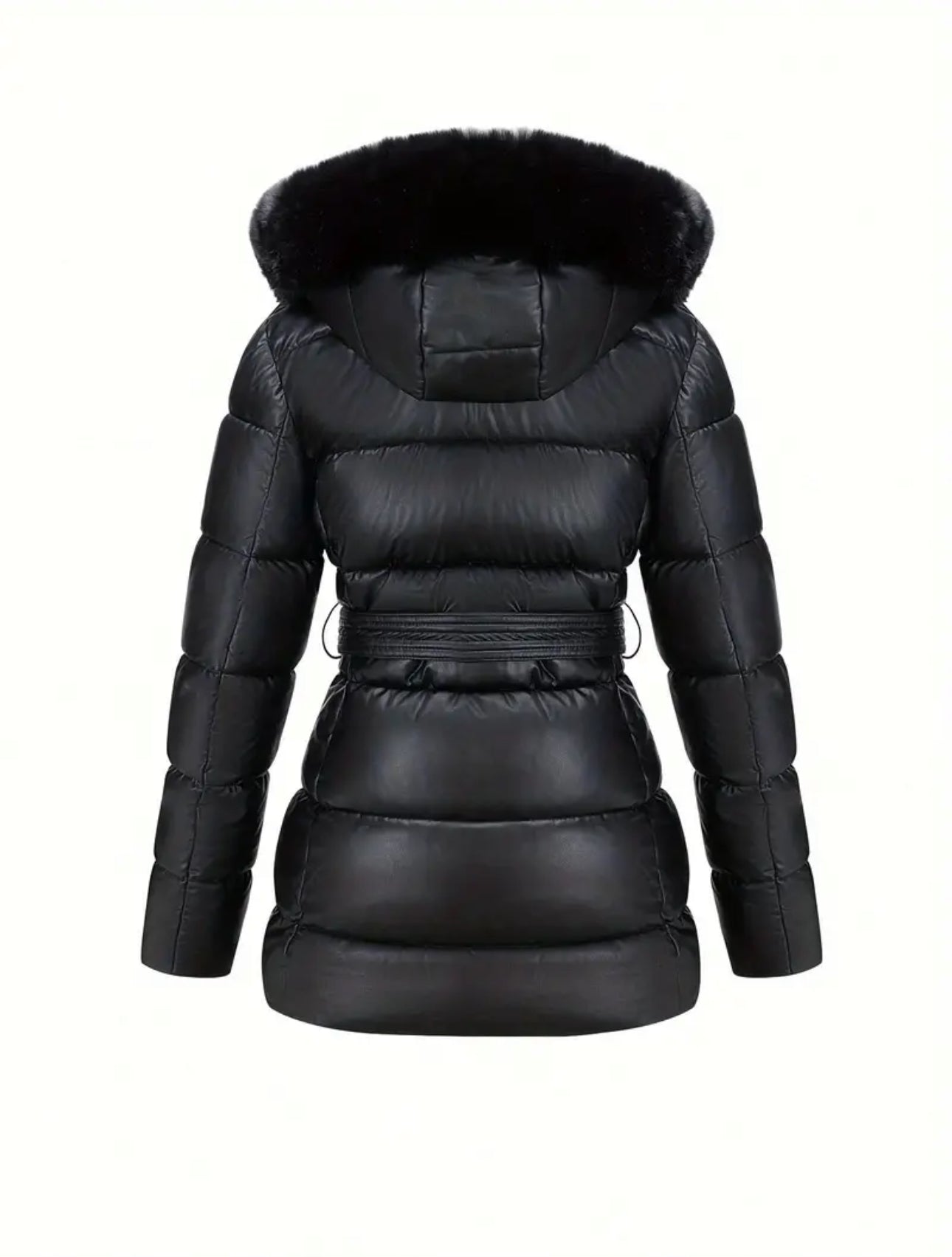 Women’s Velvet Charm Hooded Coat