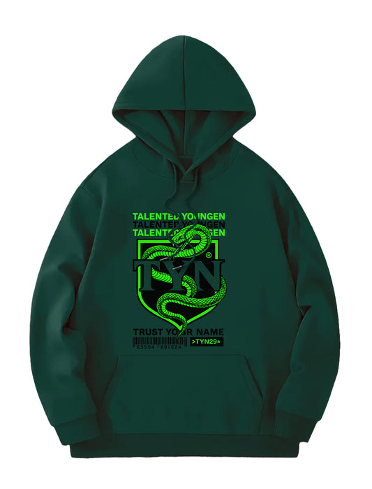TYN “Venom Edition” Hoodie – Neon Snake