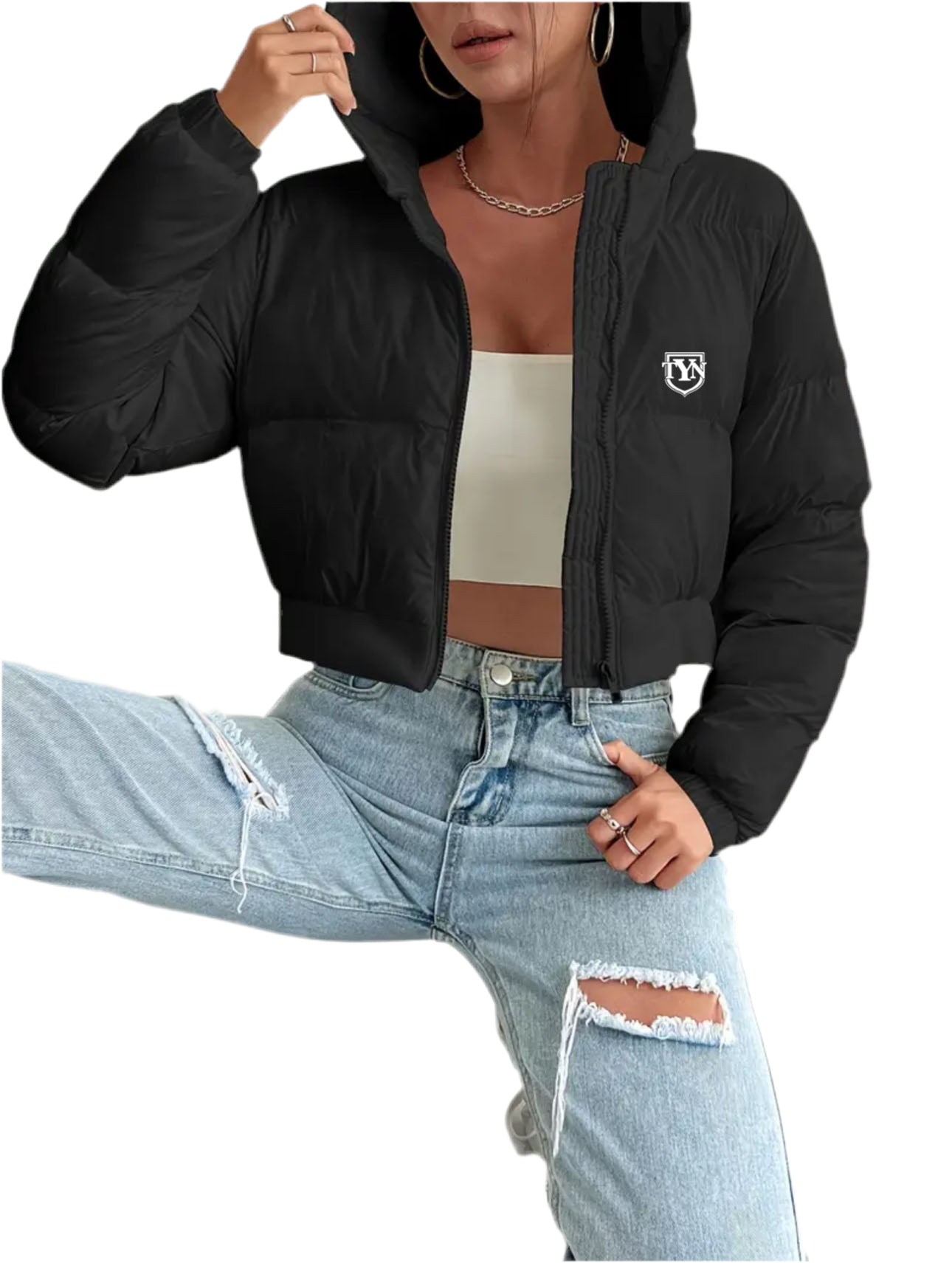 TYN Women’s Frost Glow Hooded Jacket
