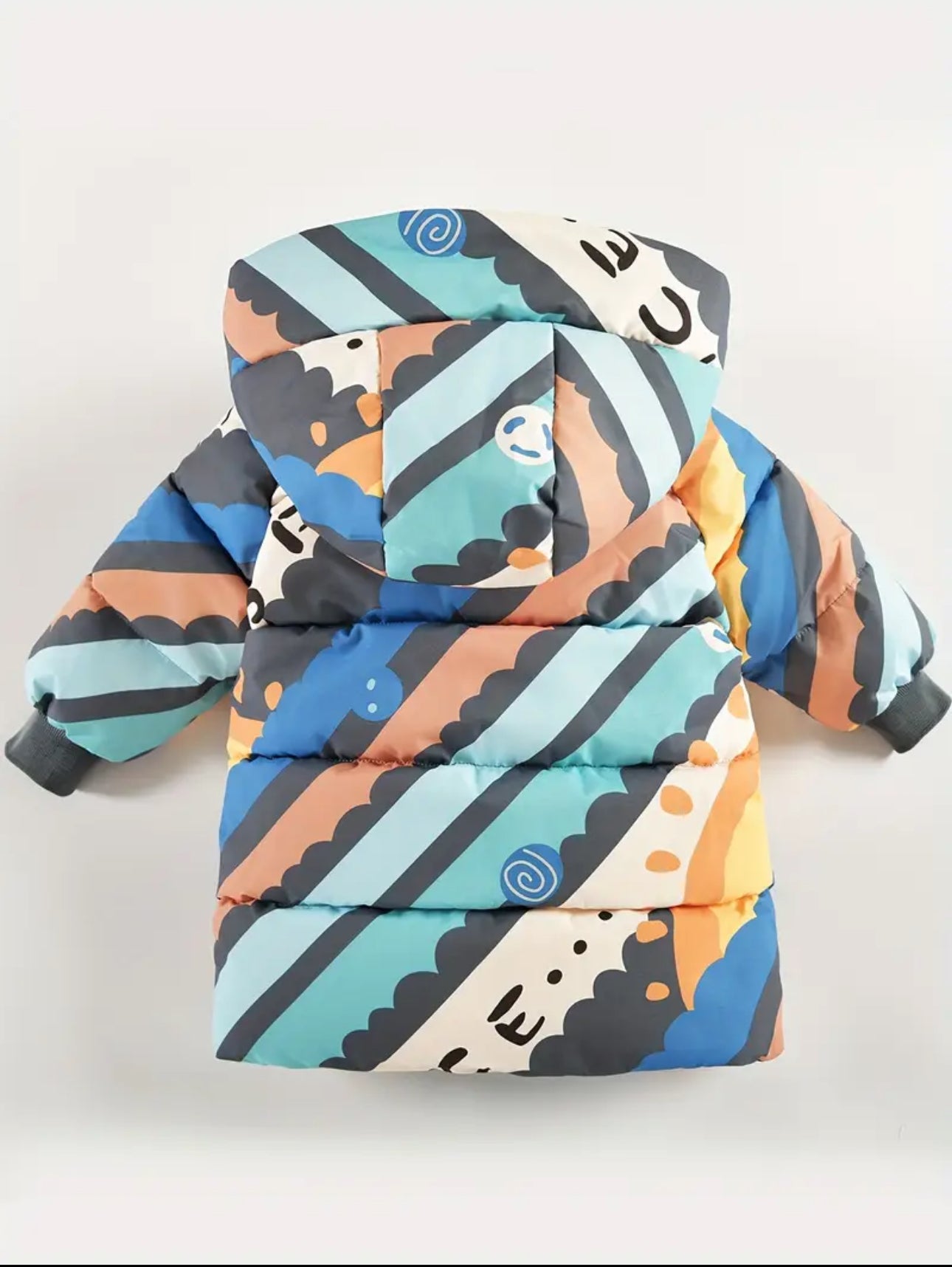 Boy’s Prism Peak Hooded Winter Jacket