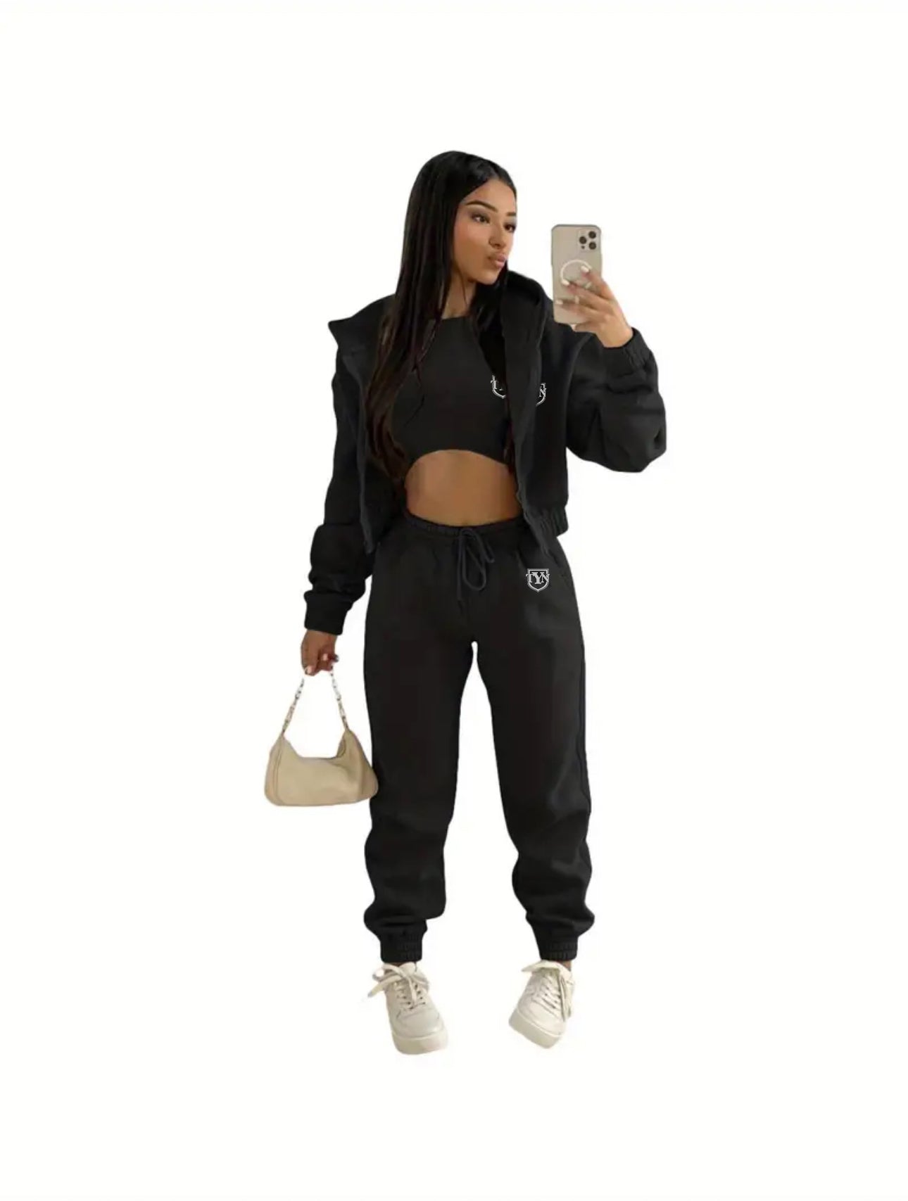 TYN Women’s Luxe Haven Three-Piece Hooded