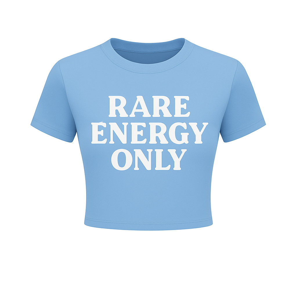 Rare Energy Only Crop Tee (Women’s)