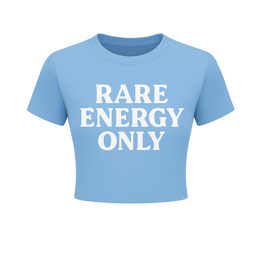 Rare Energy Only Crop Tee (Women’s)