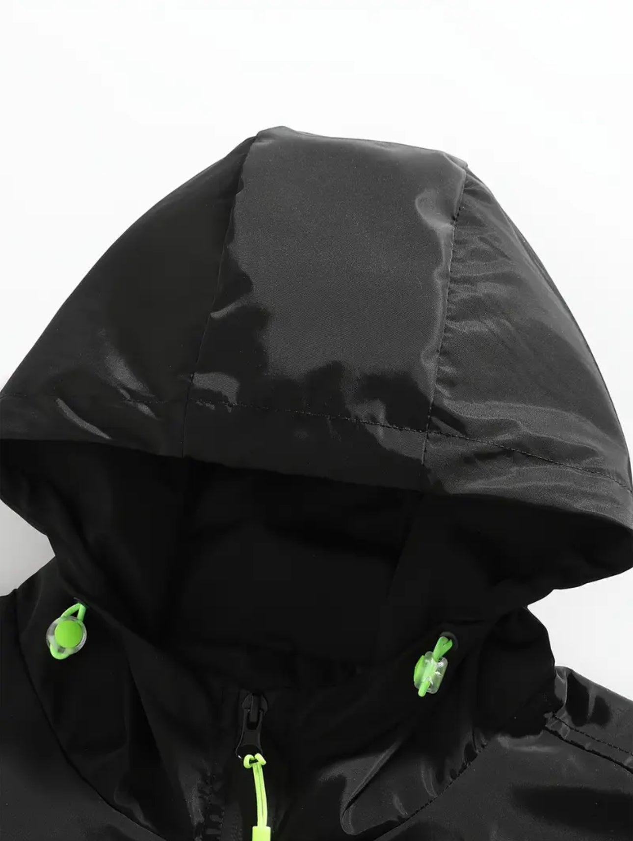 TYN Neon Glow Oversized Jacket
