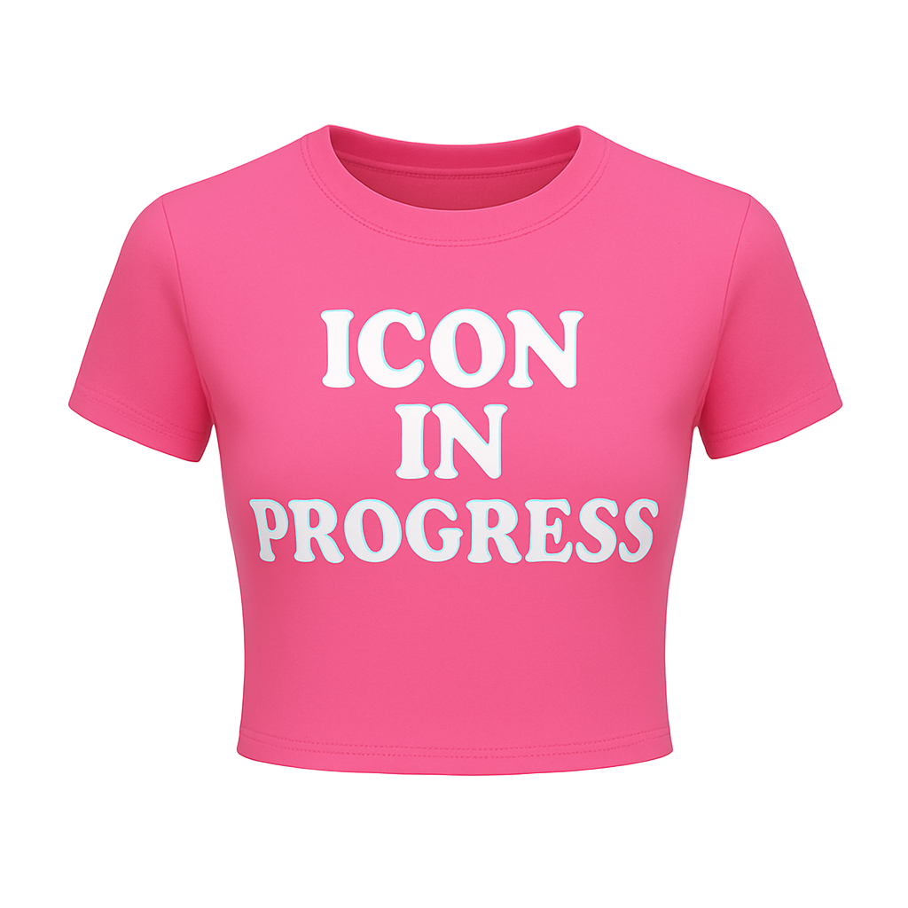 Icon In Progress Crop Tee (Women’s)