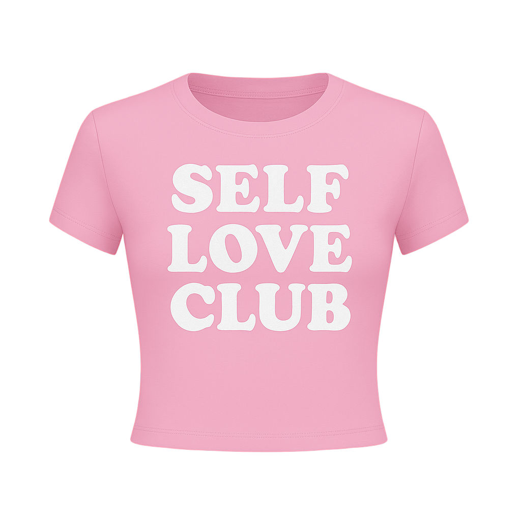 Self Love Club Crop Top (Women’s)