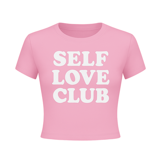 Self Love Club Crop Top (Women’s)