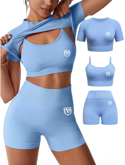 TYN Women’s Fusion 3-Piece Athletic Set