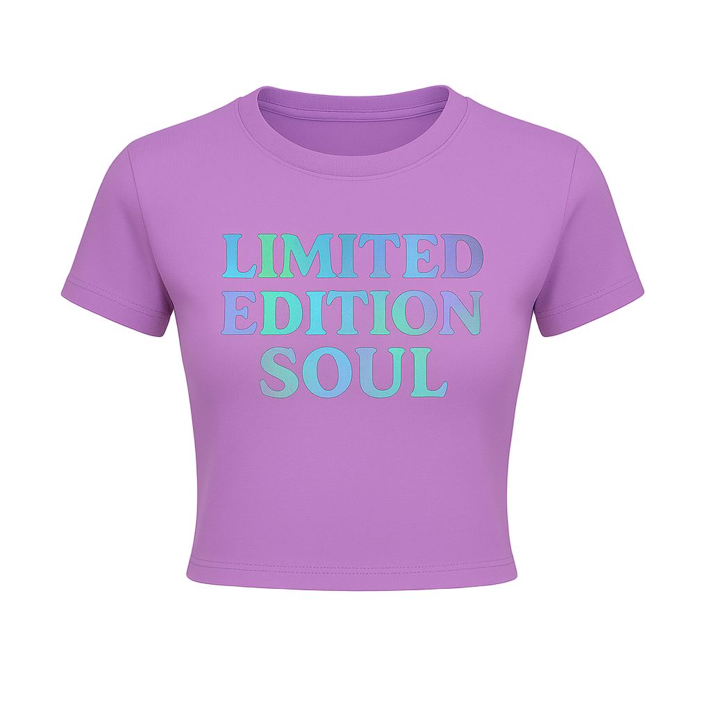Limited Edition Soul Crop Tee (Women’s)