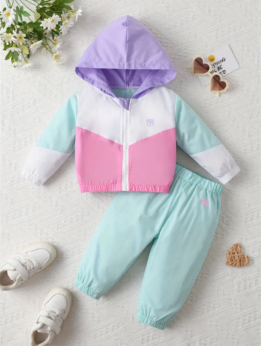 Baby Girl’s TYN Trendy Duo Set