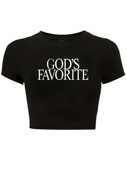 Women’s Divine Energy Cropped Tee