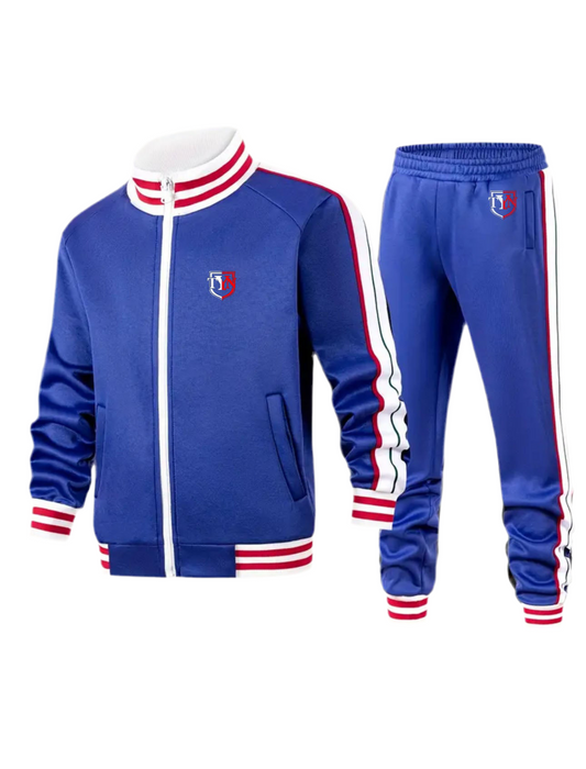 TYN Boy’s Striped Venture Two-Piece Knit Set