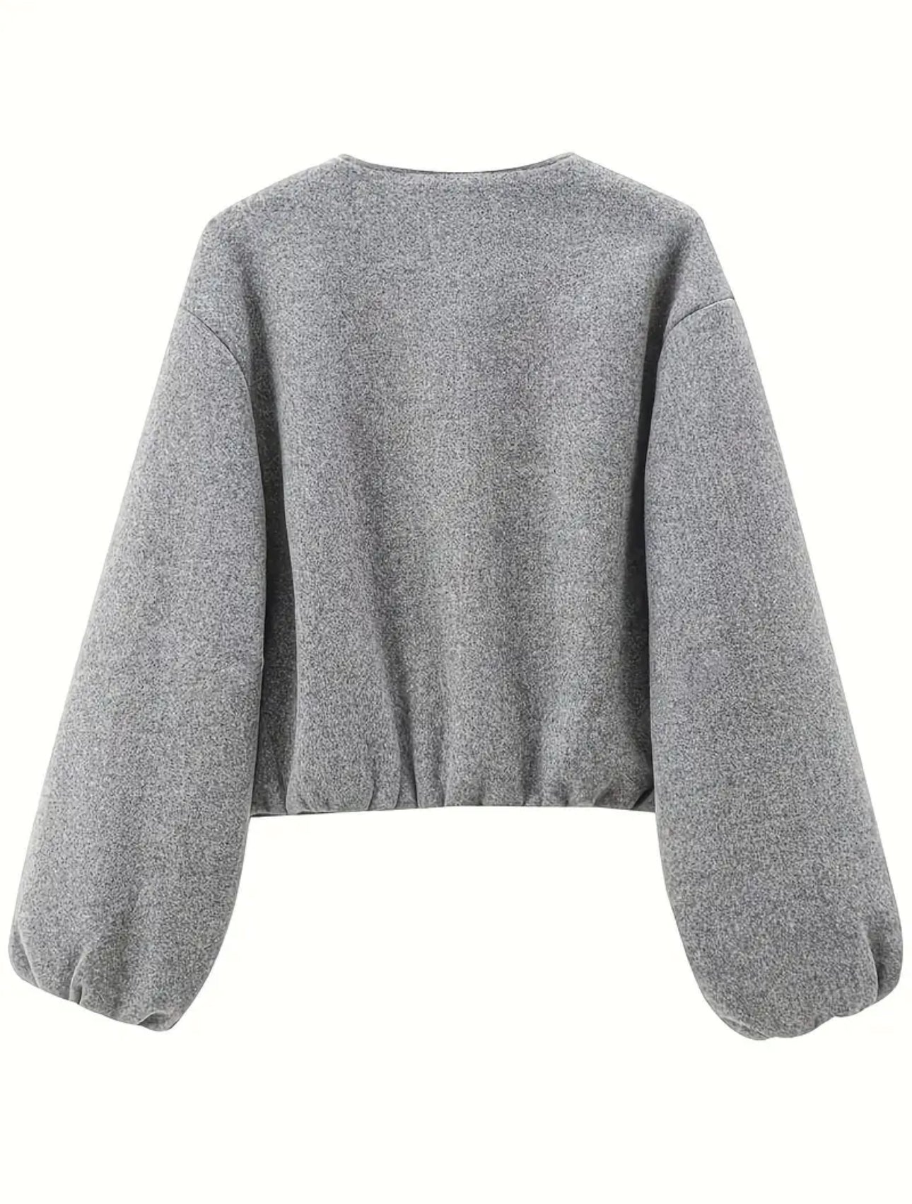 Women’s Refined Aviator Zippered Jacket