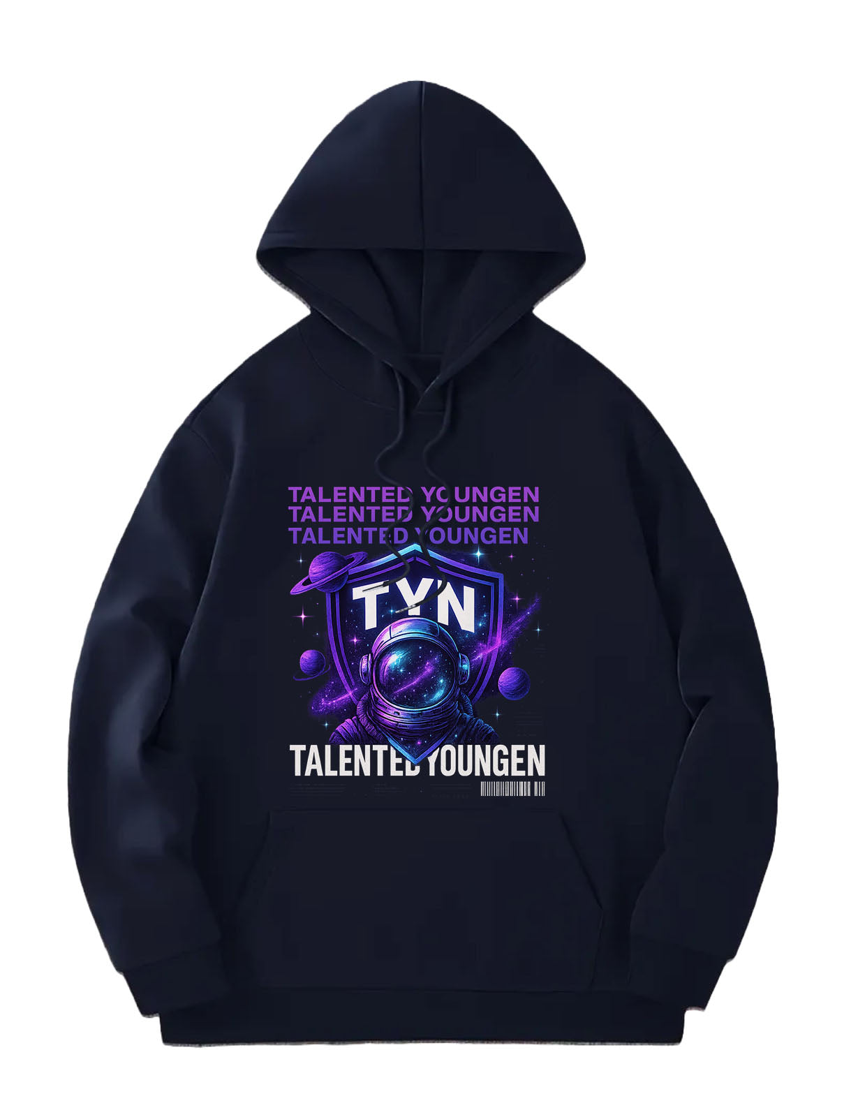 TYN “Galactic Vision” Hoodie – Beyond Limits 🚀