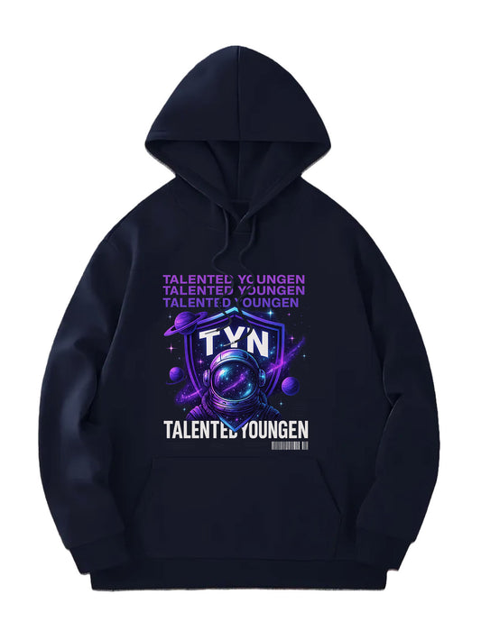 TYN “Galactic Vision” Hoodie – Beyond Limits 🚀