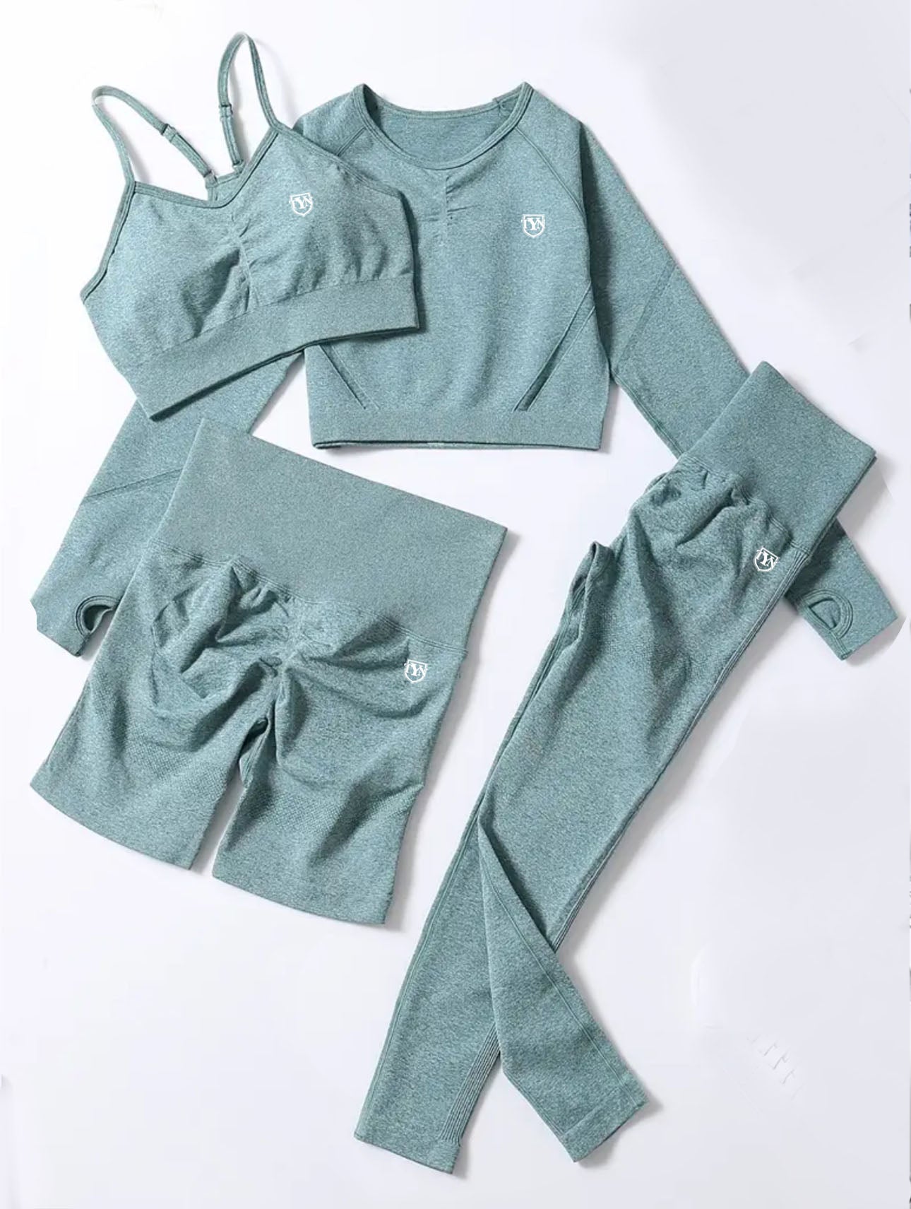 TYN Women’s JoyFit 4-Piece Workout Set