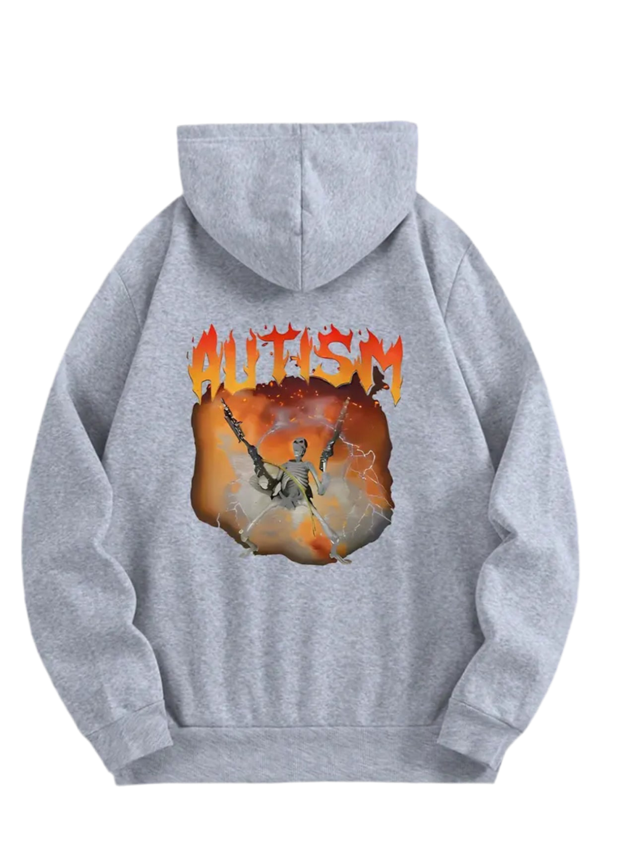 Men’s Autism Awareness Graphic Hoodie | Plus Size