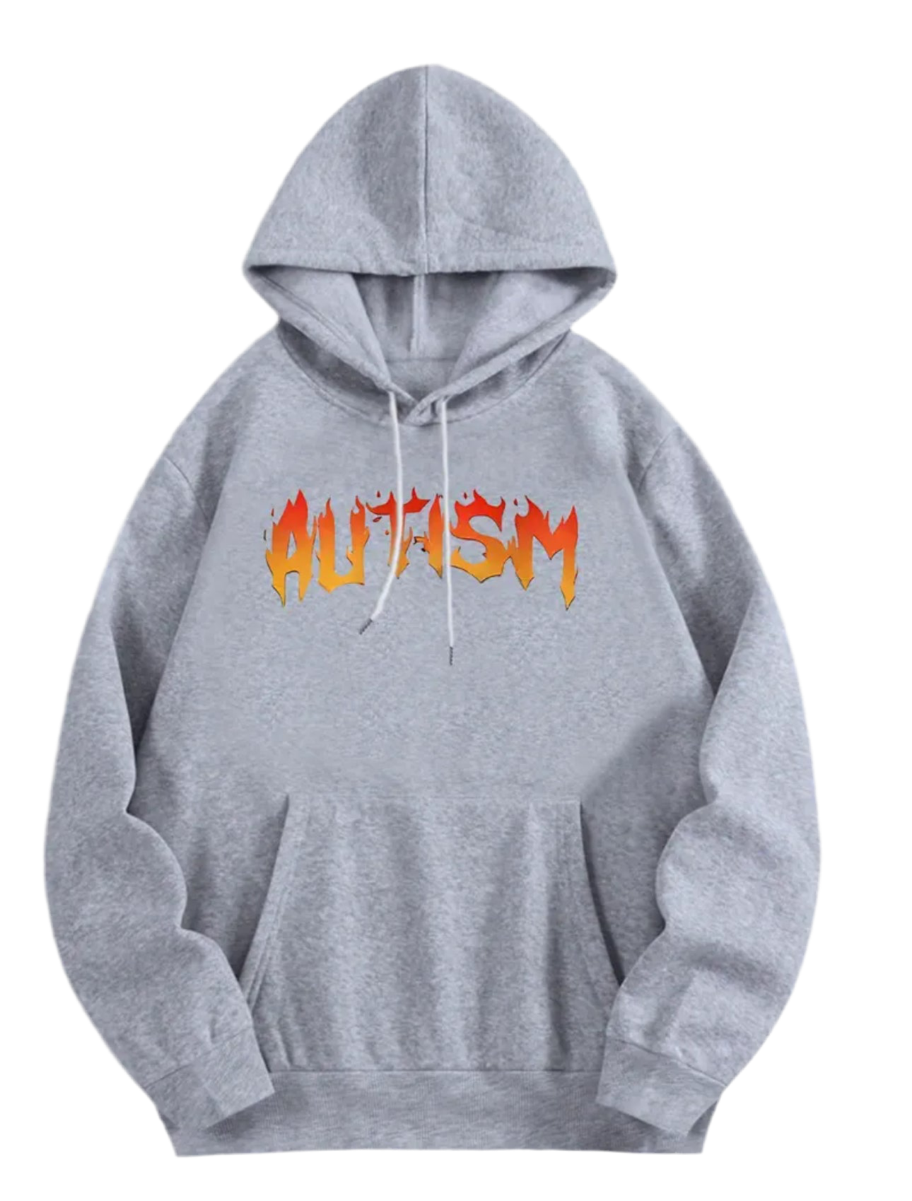 Men’s Autism Awareness Graphic Hoodie | Plus Size