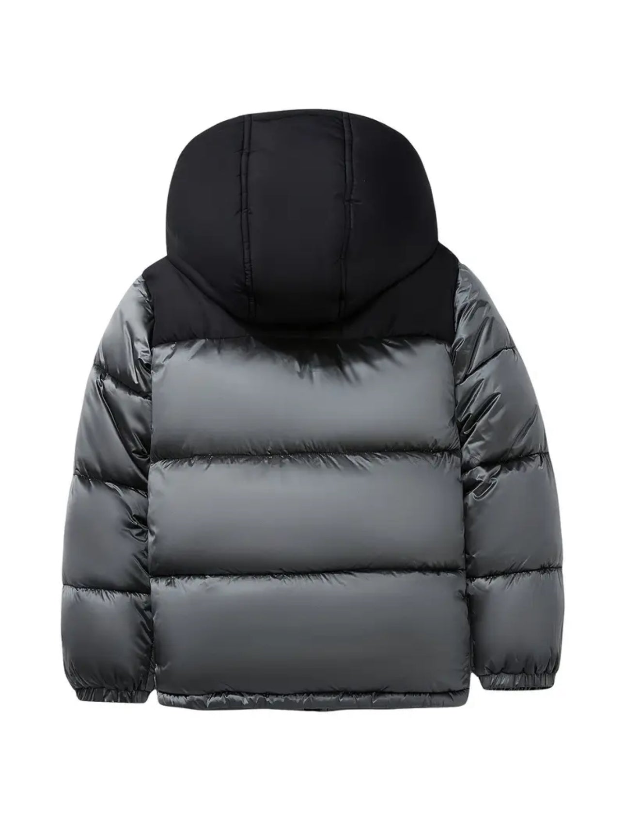 Youth Arctic Vibe Hooded Color-Block Jacket