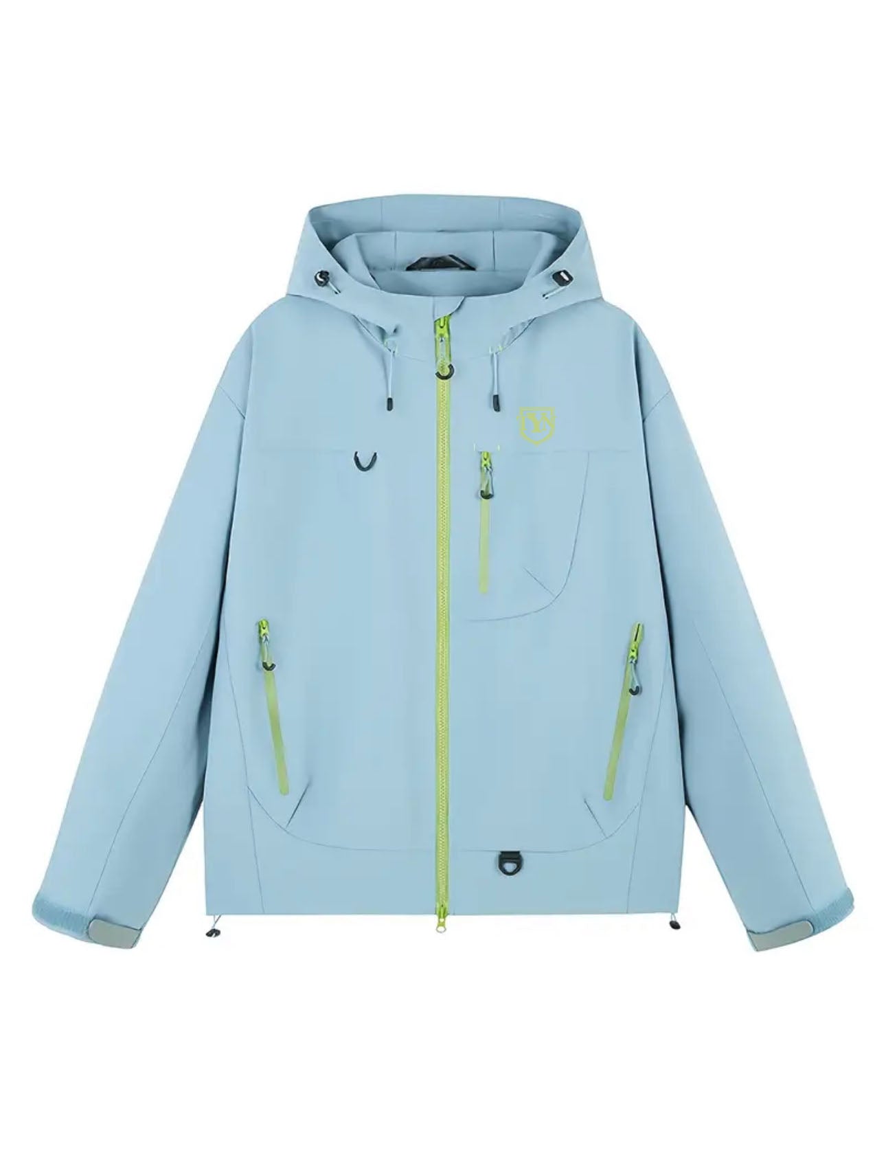 TYN Unisex Breeze Windbreaker Hooded Jacket - Custom