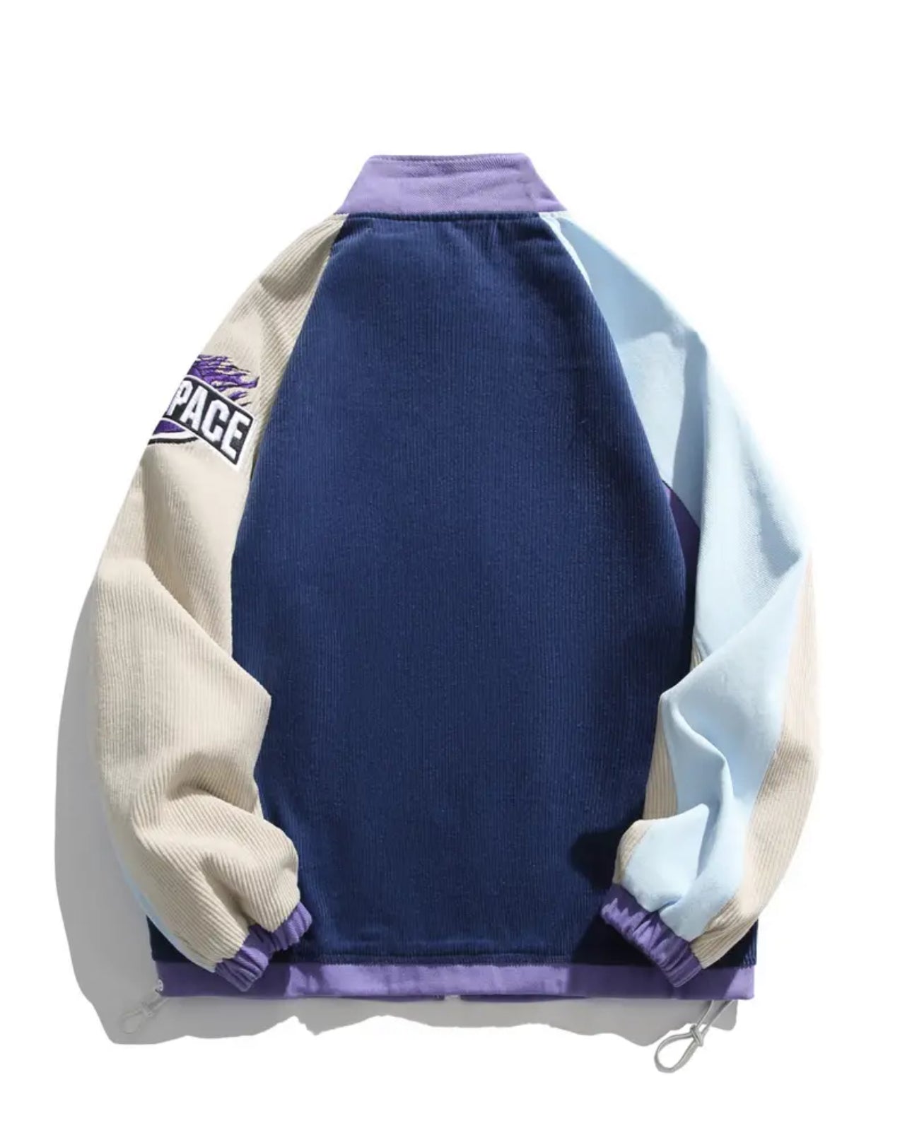 Men’s Color-Block Bomber