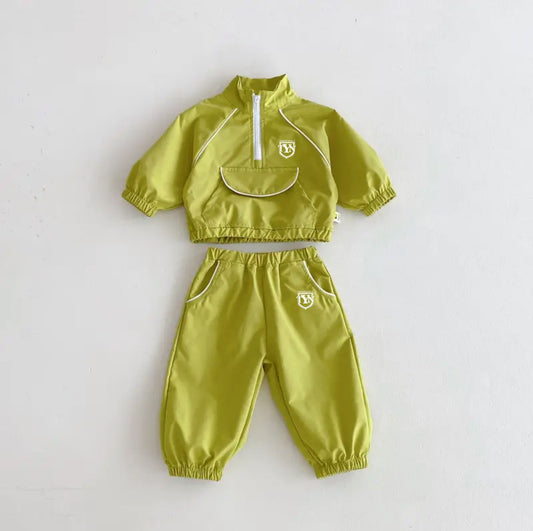 Kids TYN Utility Set – Pocket Top & Joggers
