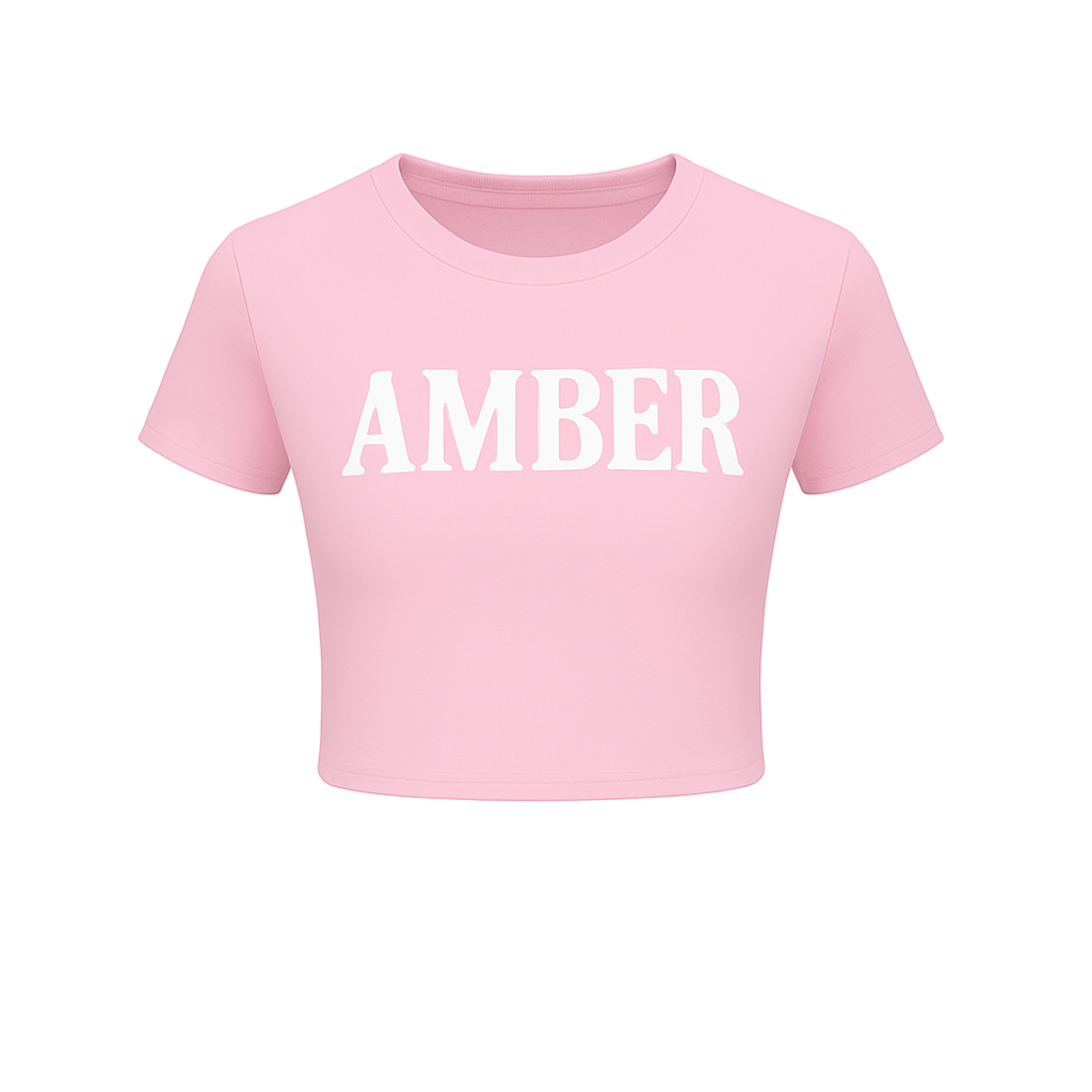 Amber “Classic” Tee – Pink
