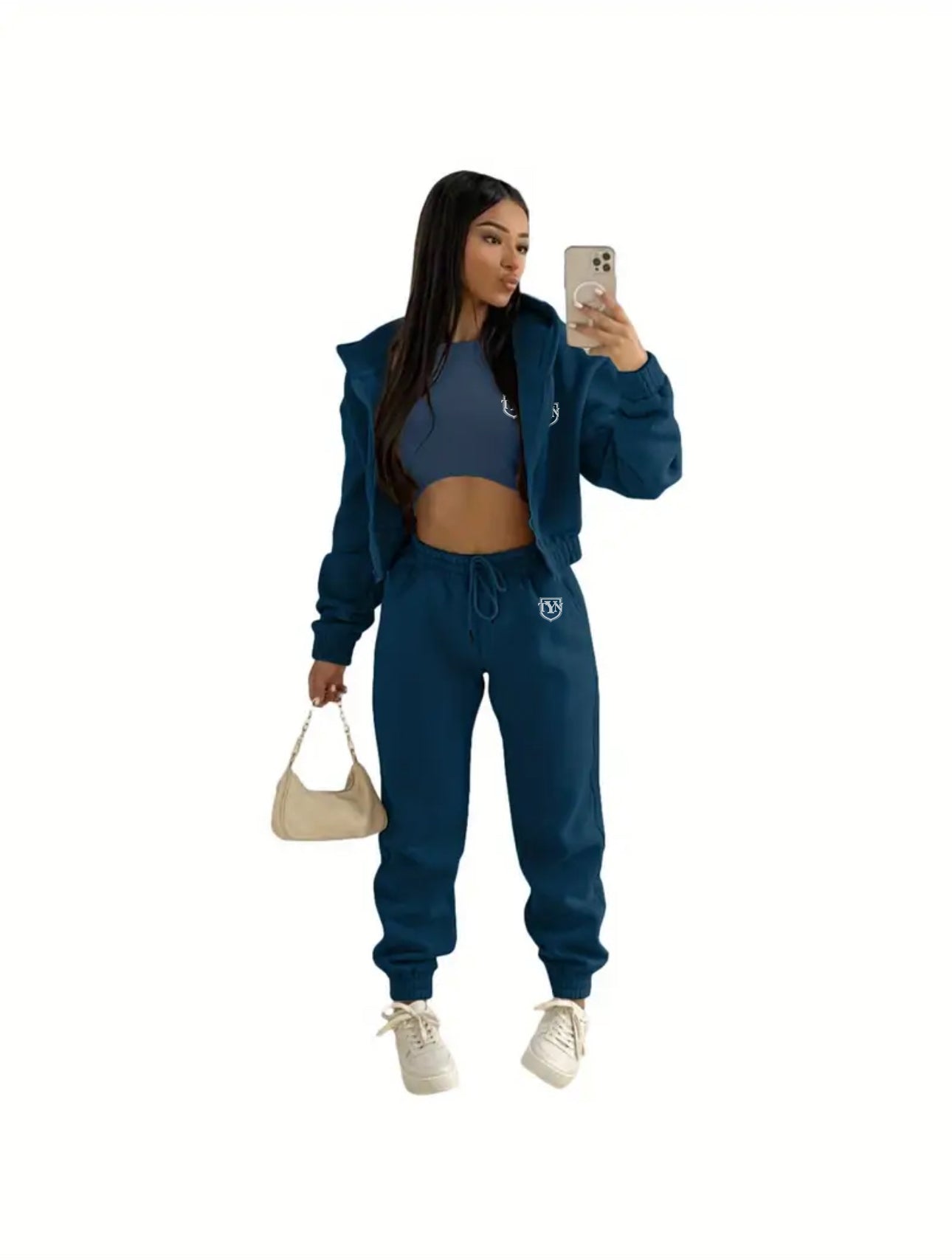 TYN Women’s Luxe Haven Three-Piece Hooded