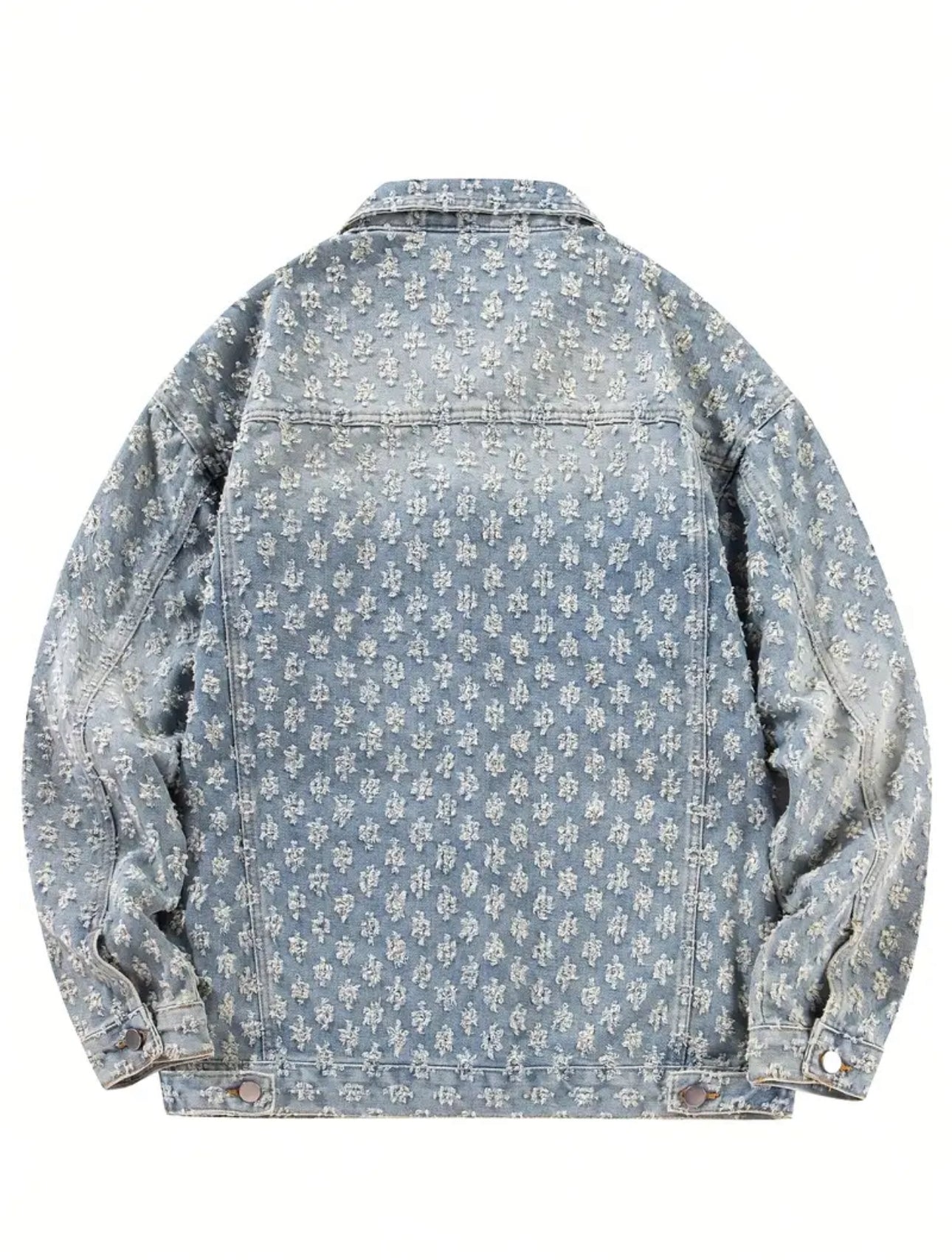 Men’s Retro Edge Streetwear Jacket