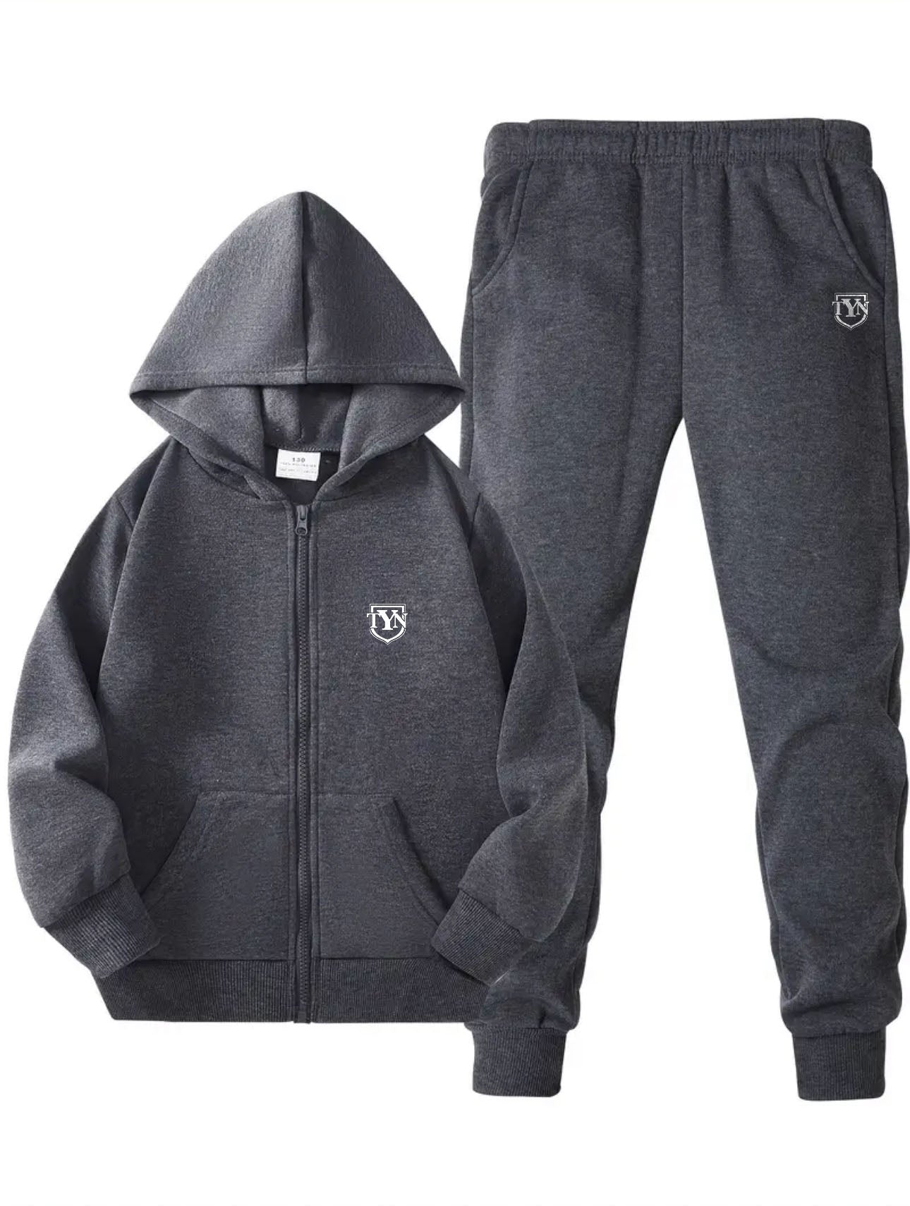 TYN Kids’ Active Zip Two-Piece Set