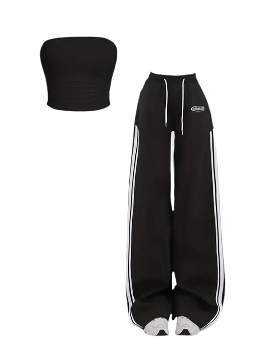TYN Women’s Mono Stripe Set