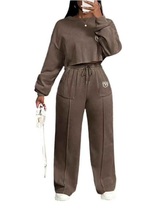 TYN Women’s Street Set – Solid Color Loungewear