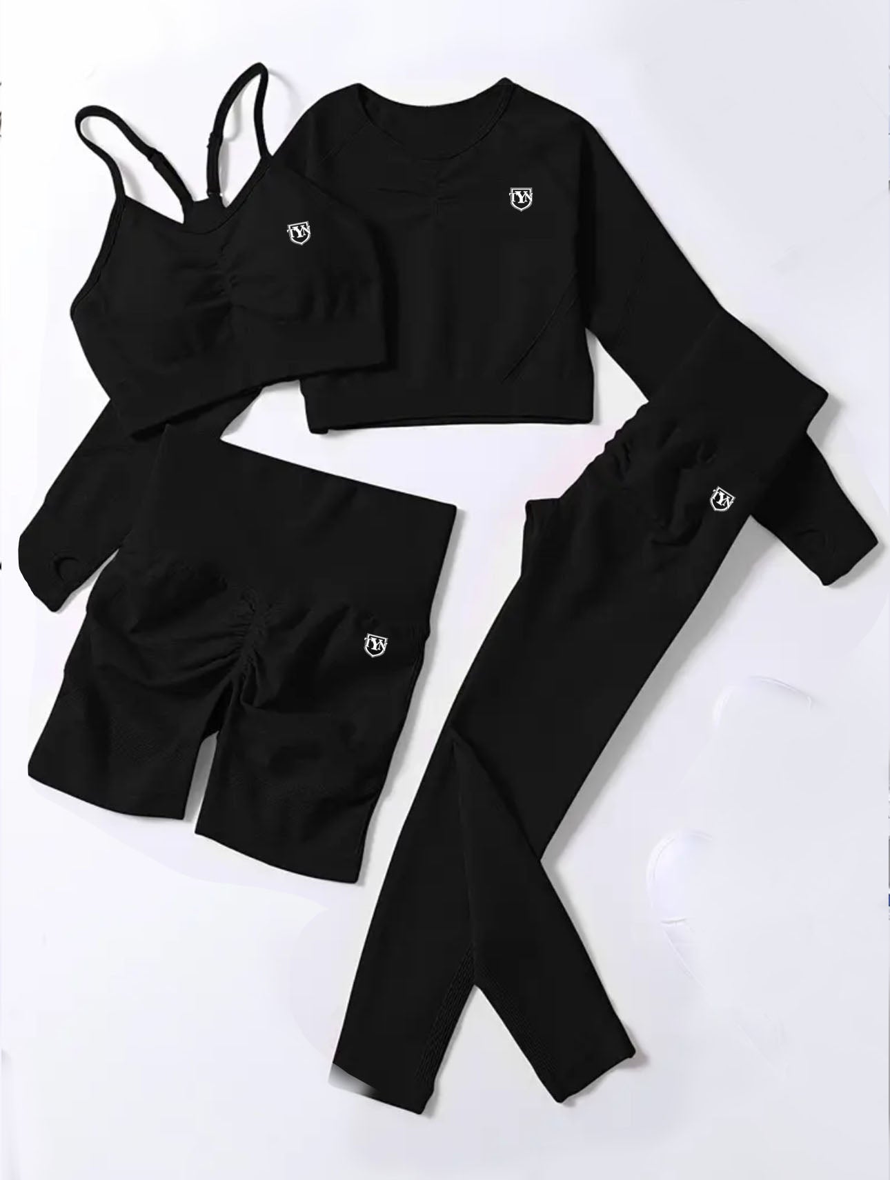 TYN Women’s JoyFit 4-Piece Workout Set