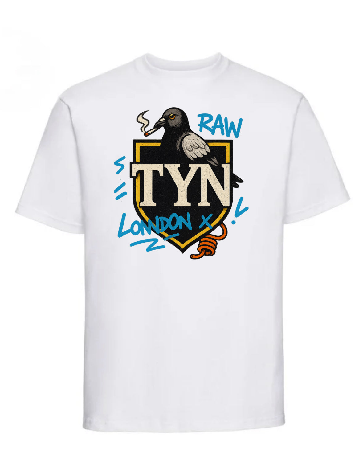 TYN RAW London Pigeon Tee