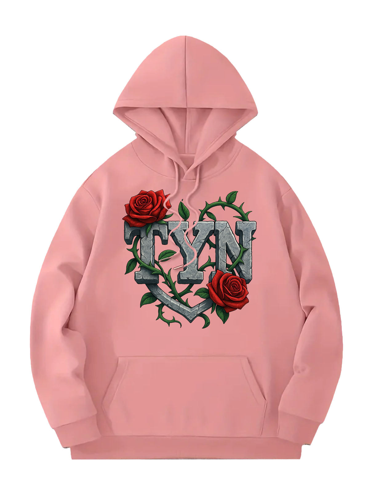 TYN ROSE ARMOR HOODIE