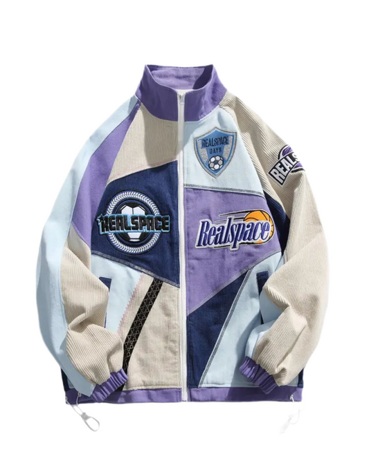 Men’s Color-Block Bomber