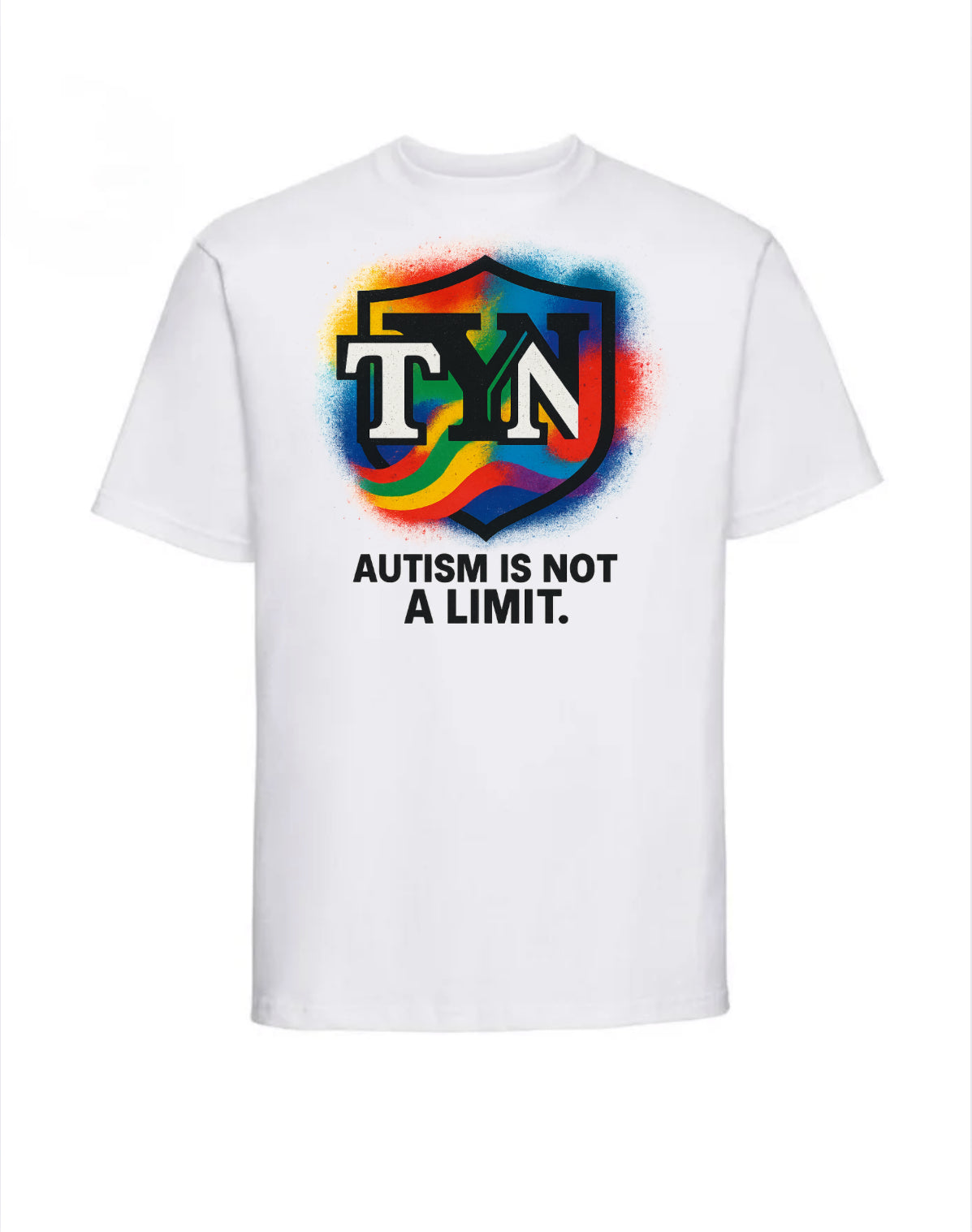 TYN “Autism Is Not A Limit” Empowerment Tee