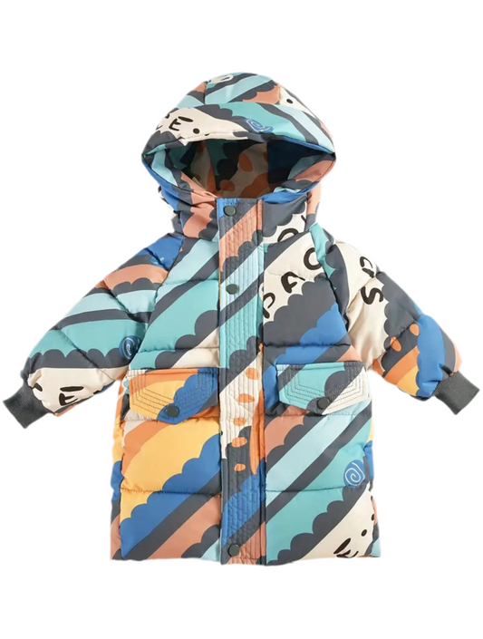 Boy’s Prism Peak Hooded Winter Jacket