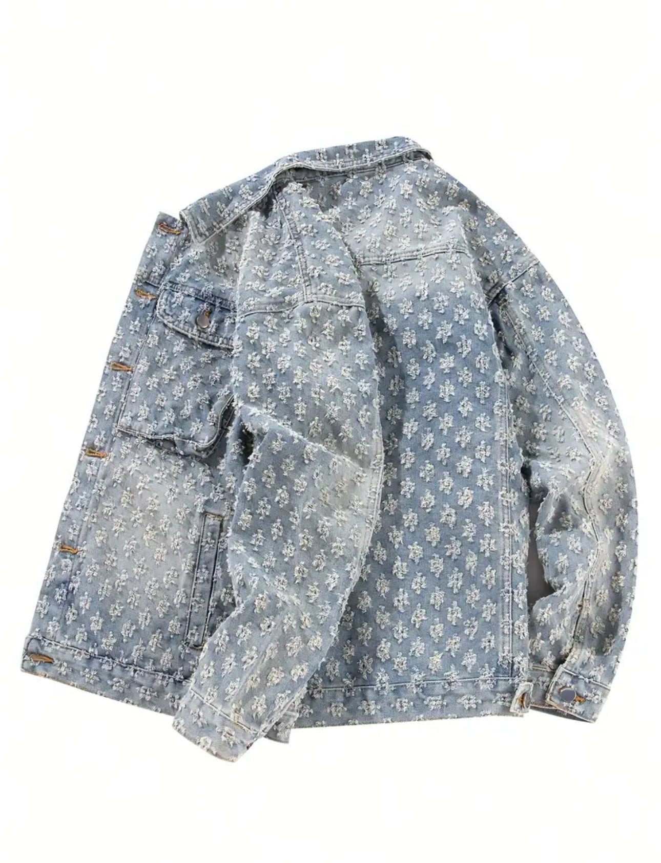 Men’s Retro Edge Streetwear Jacket