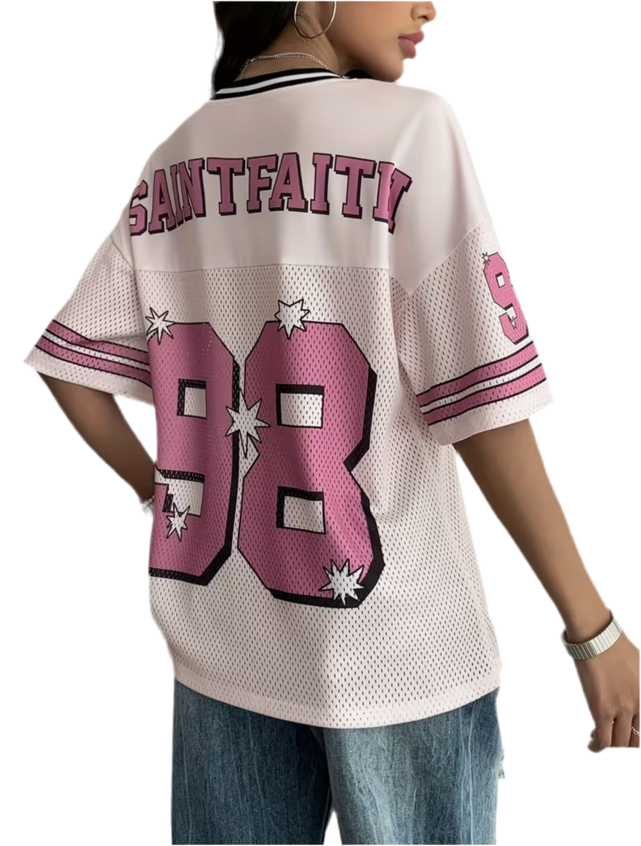 Women’s Star Vibe V-Neck Graphic Tee