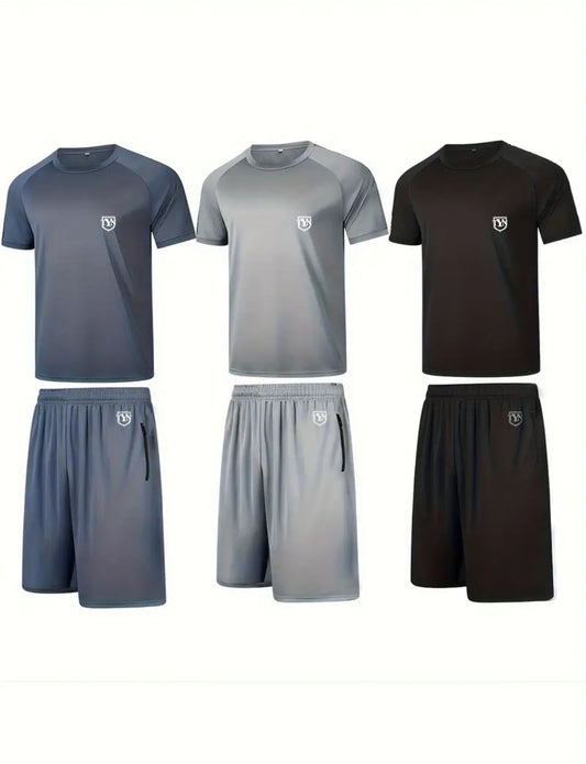 TYN Men’s Triad Flex Three-Piece Workout Set