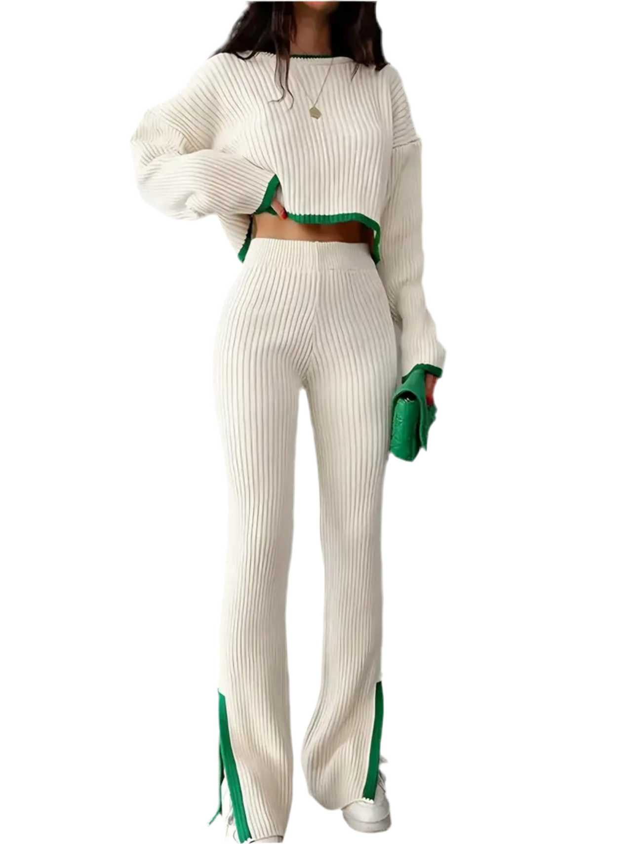 Women’s Harmony Edge Ribbed Co-ord Set