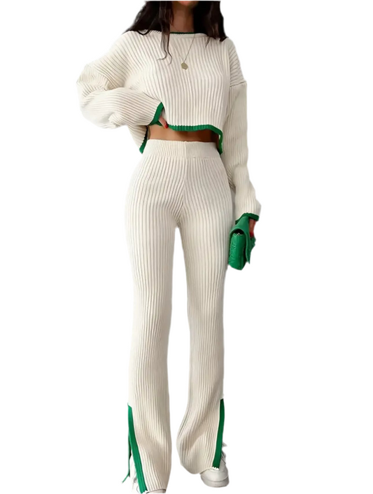 Women’s Harmony Edge Ribbed Co-ord Set