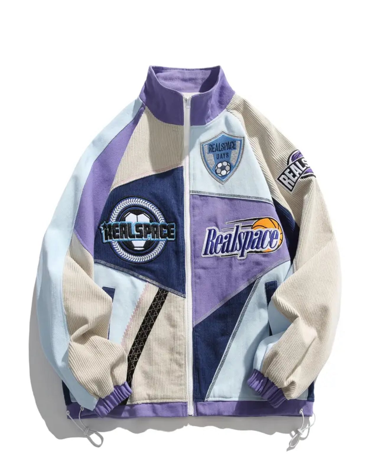 Men’s Color-Block Bomber