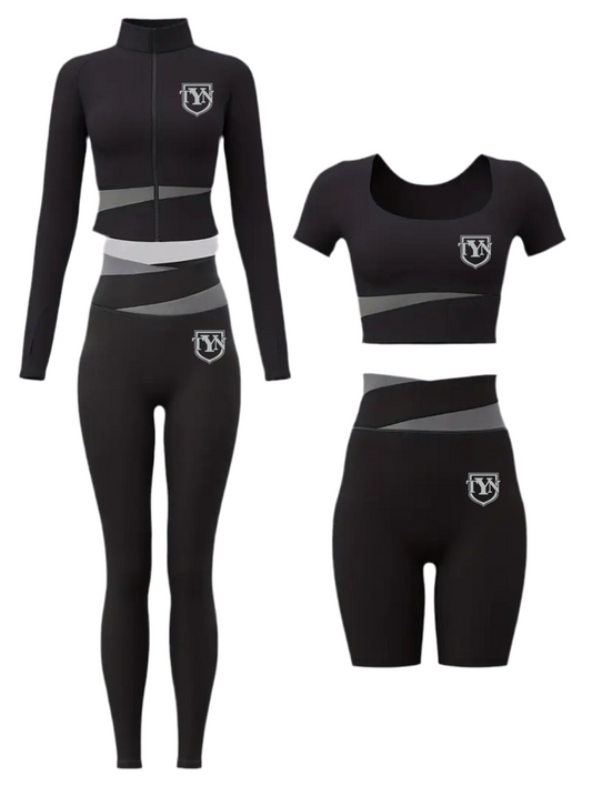 4pc Women’s Active Set – TYN Logo Edition