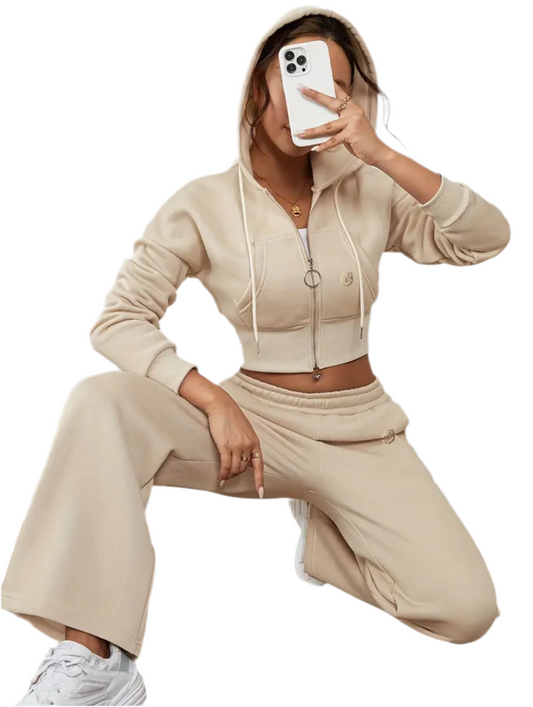 Women’s TYN Holo Beige Lux Set