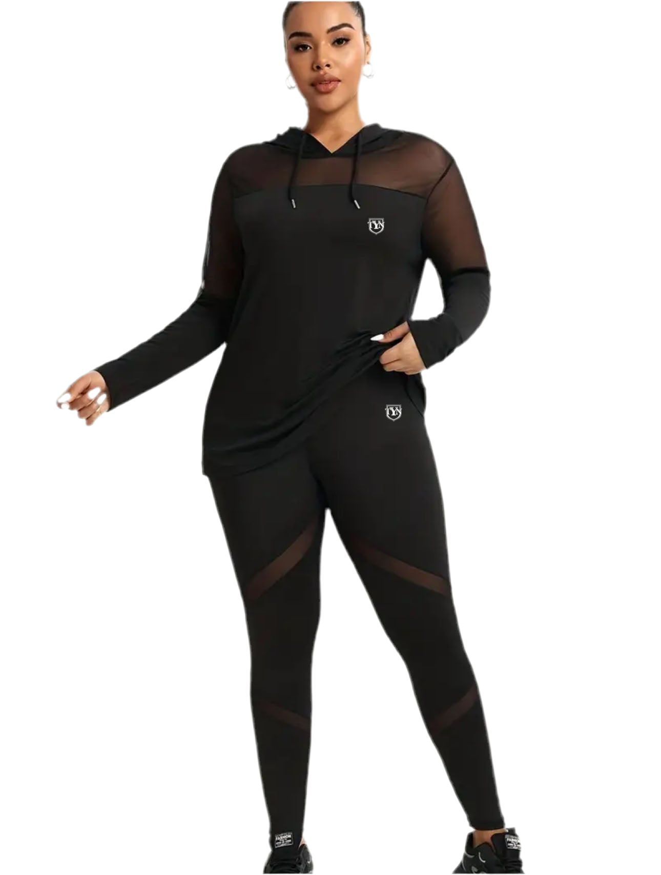 TYN Women’s Plus Size ActivePulse Set