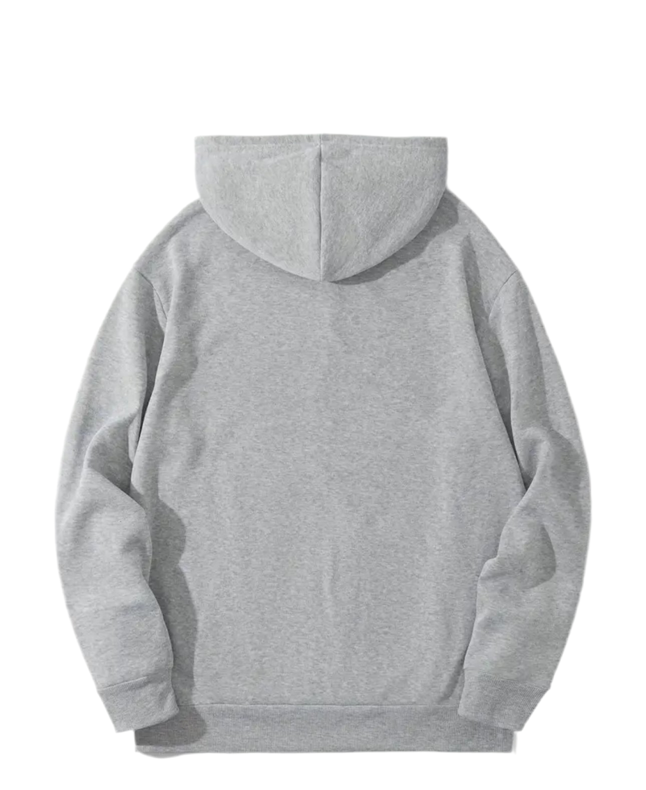 TYN “Street Racer” Grey Hoodie – Red & Black Car Graphic