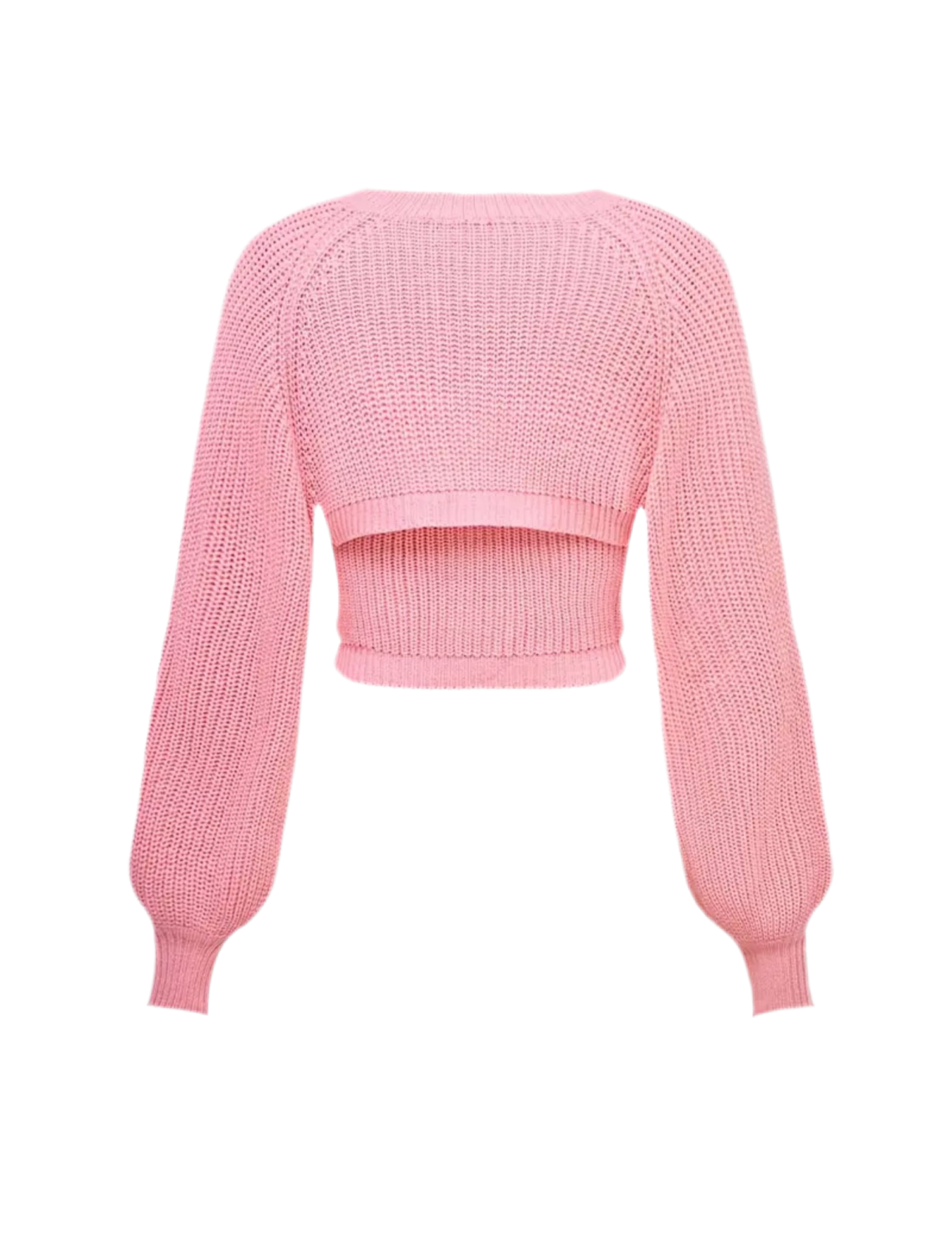 Women’s Cherry Whisper Crop Cardigan
