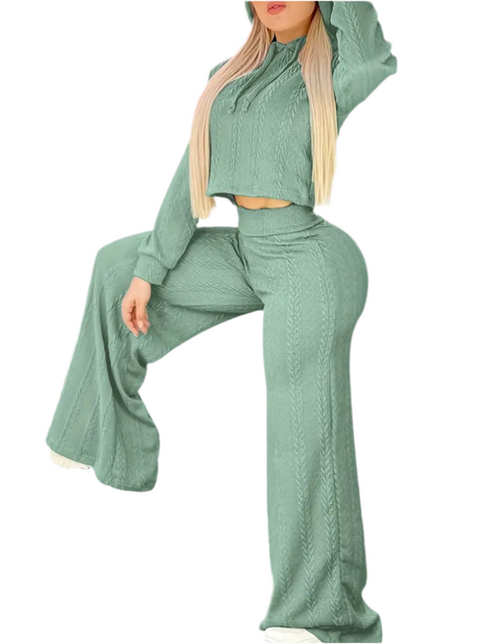 Women’s Serene Flow Knit Co-ord Set